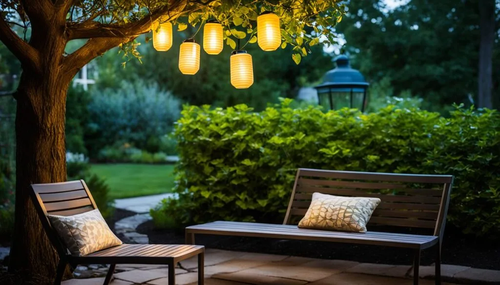 DIY solar lighting project DIY solar lighting project