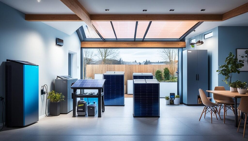 Energy Storage Solutions for Homes