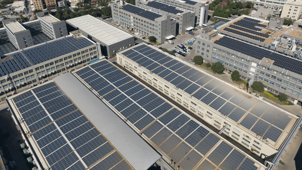 Industrial Solar Power