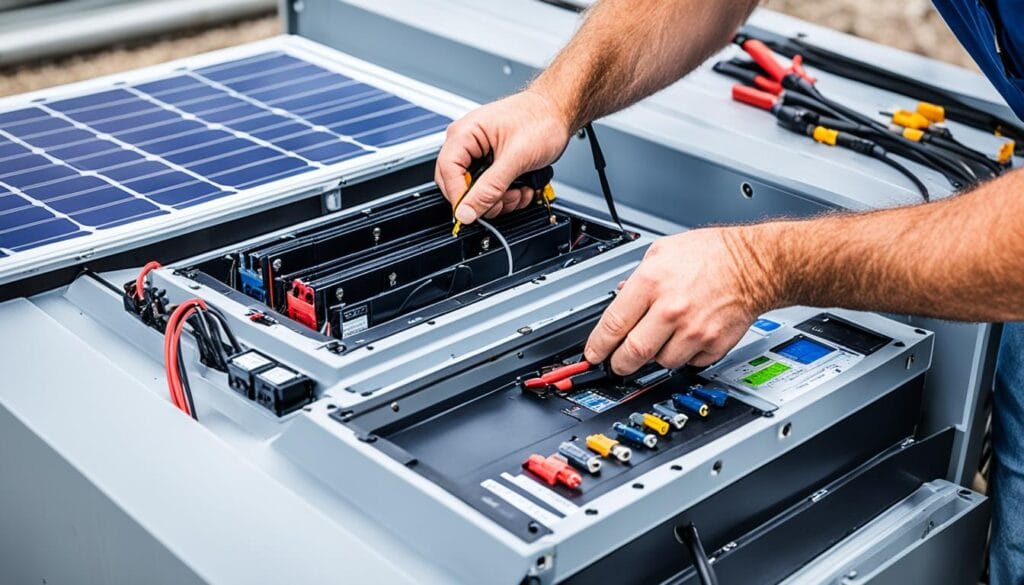 Solar Inverter Maintenance