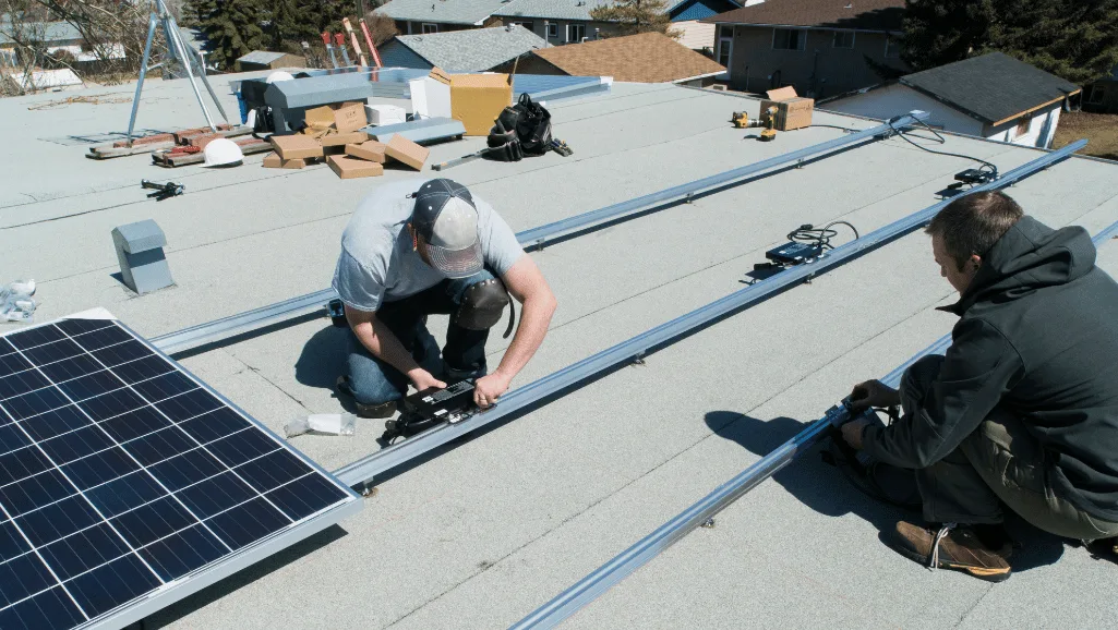 Professional Solar Panel Installation Services
