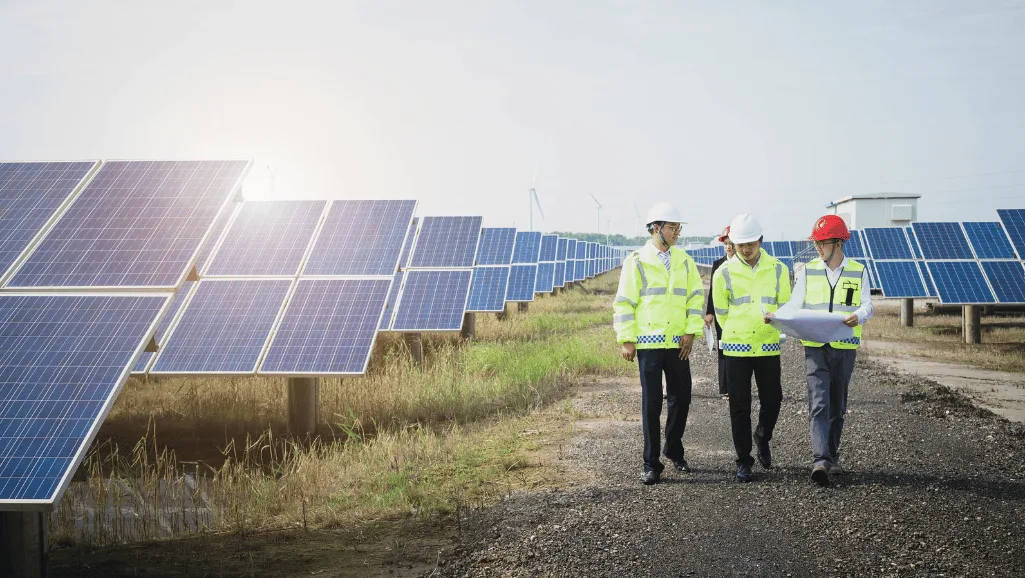 green energy solutions.