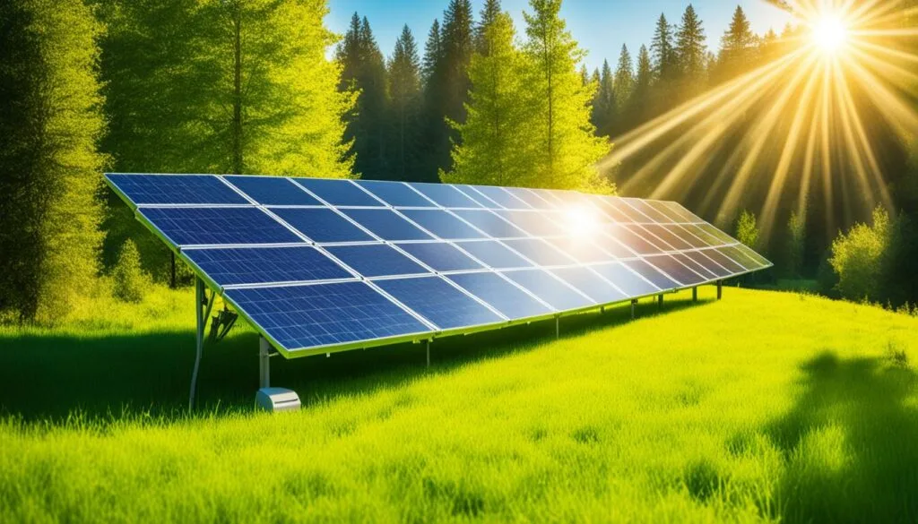solar energy sustainability