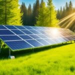 solar energy sustainability