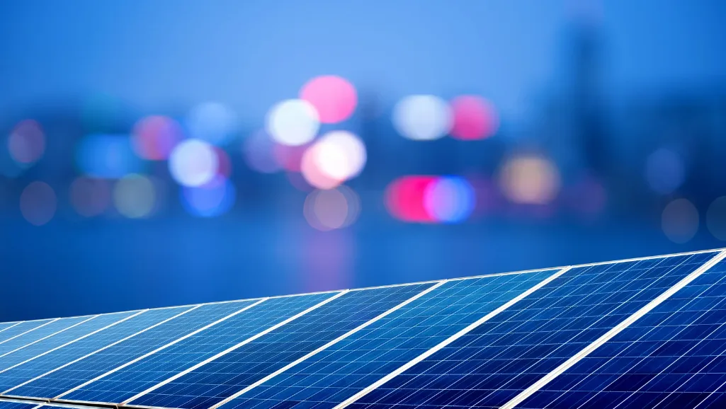 solar panel efficiency and energy clipping visual aid