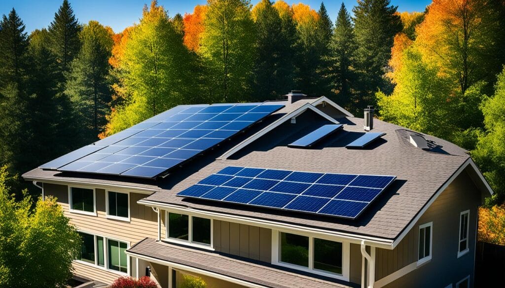 Advancements in home solar systems