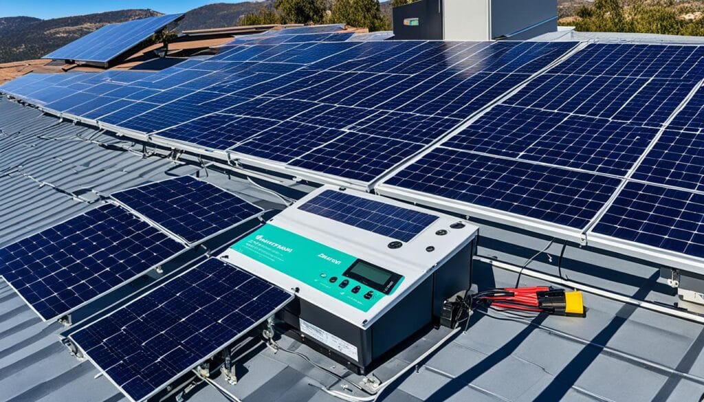 Affordable Solar Power Components
