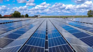 Commercial Solar Installation