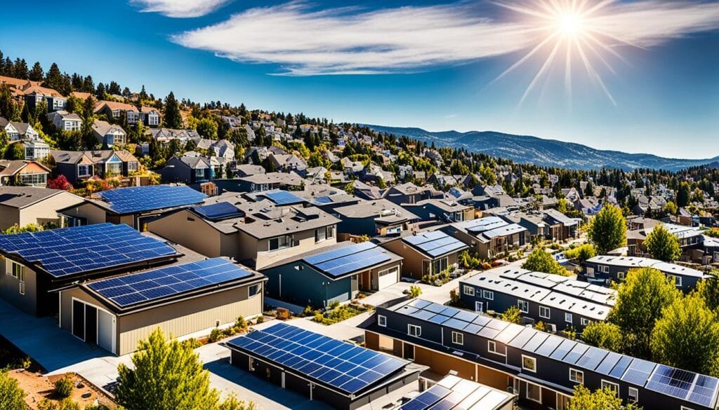 Cost-efficient solar installations