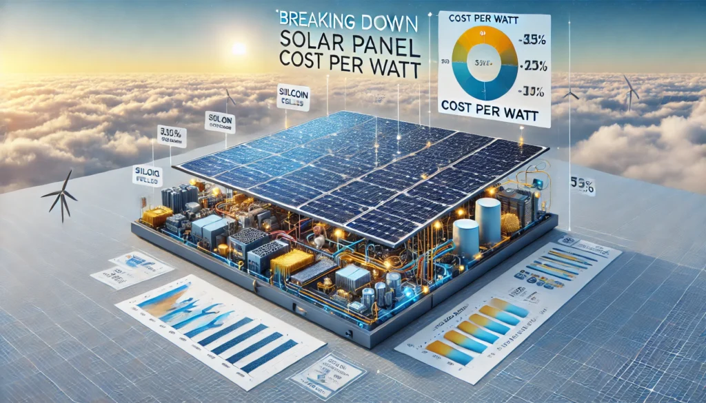 Breaking Down Solar Panel Cost Per Watt