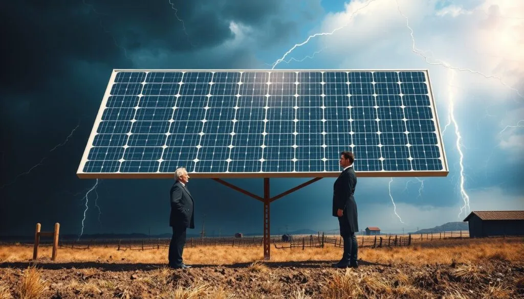 Edison vs. Tesla War of the Currents Impact on Solar Energy