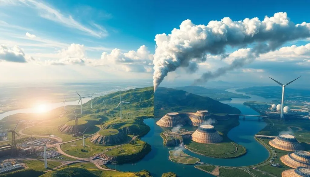 Energy Production and Environmental Impact