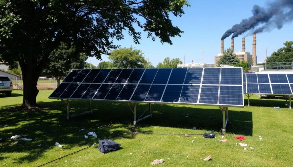 Environmental Impact of Solar Power