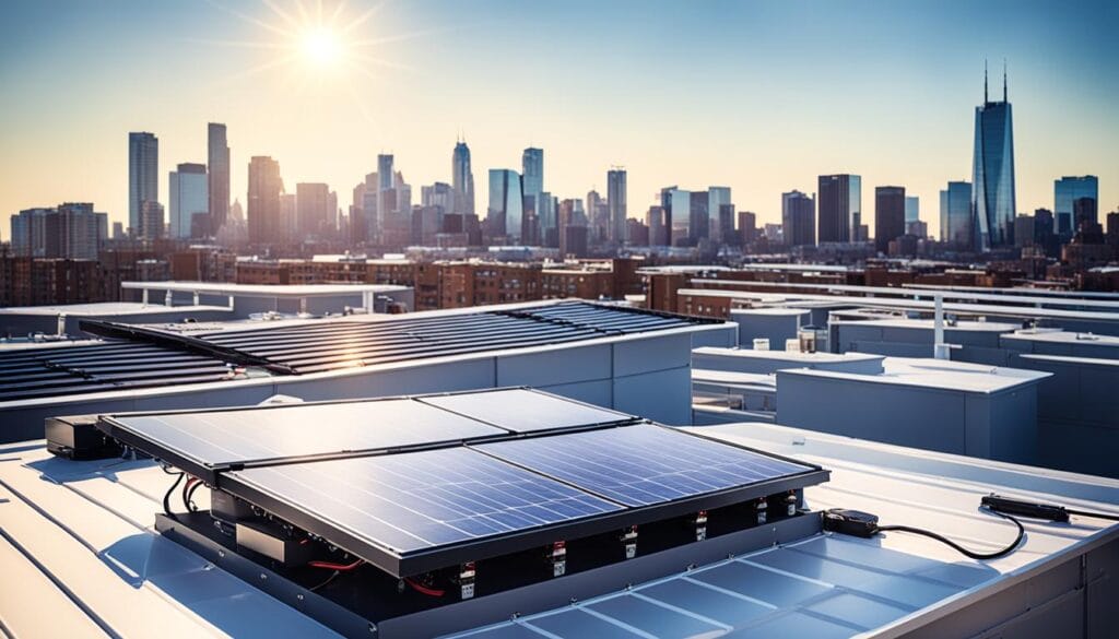 Grid-Tied Solar Battery System