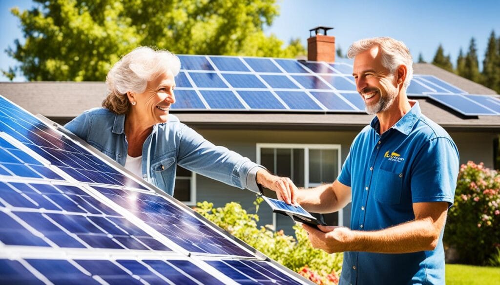 Long-term Solar Energy Savings