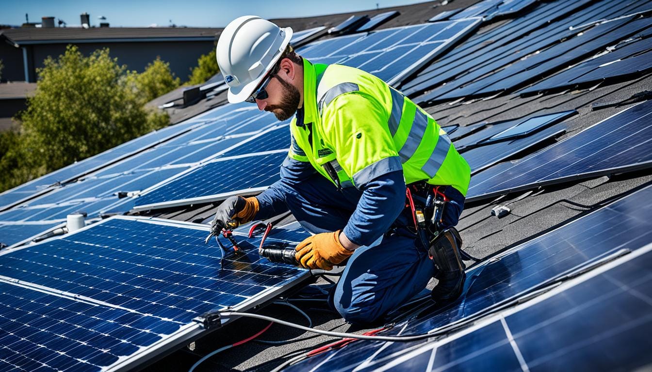 Maintenance for Solar Energy Battery Backup