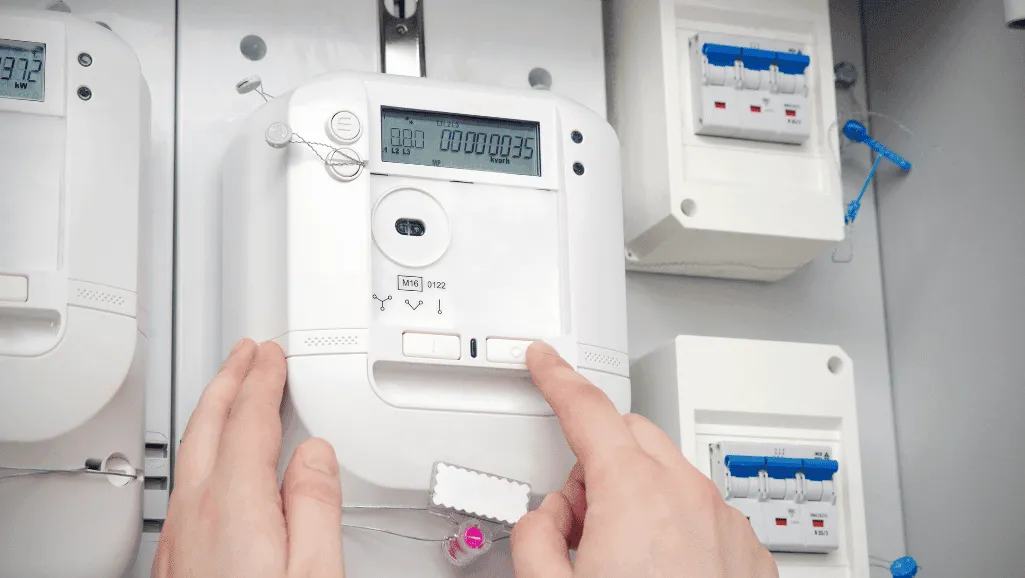 Net metering solar energy credits