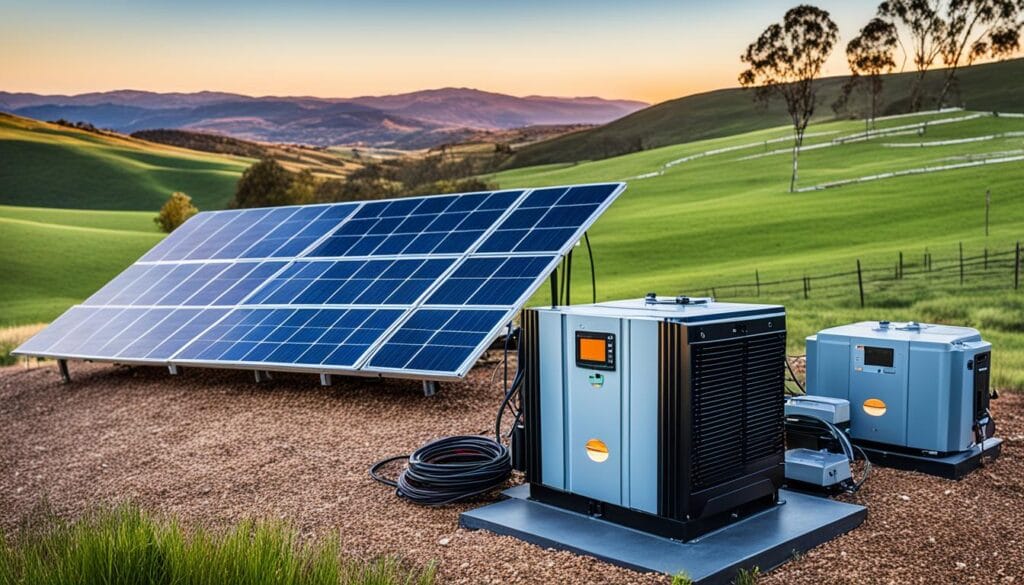 Off-Grid Solar Battery Solutions