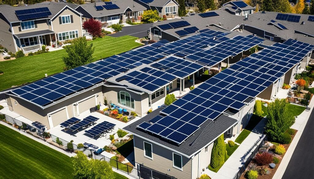Optimal Placement of Solar Panels