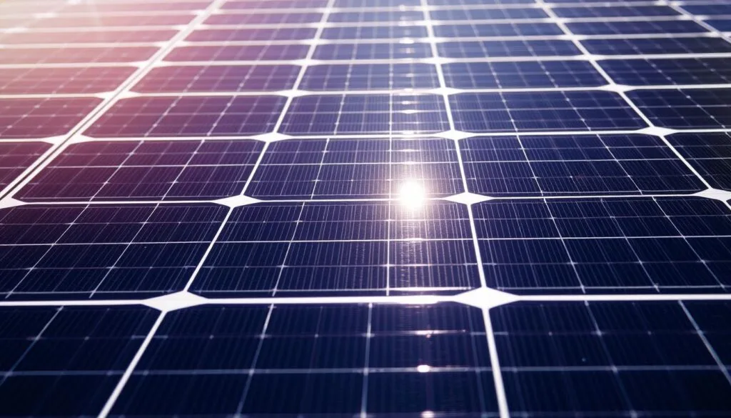 Photovoltaic cells in solar panels