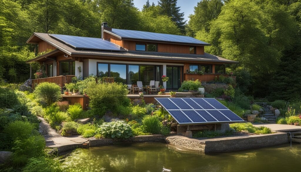 Renewable Energy Systems in Green Home Design