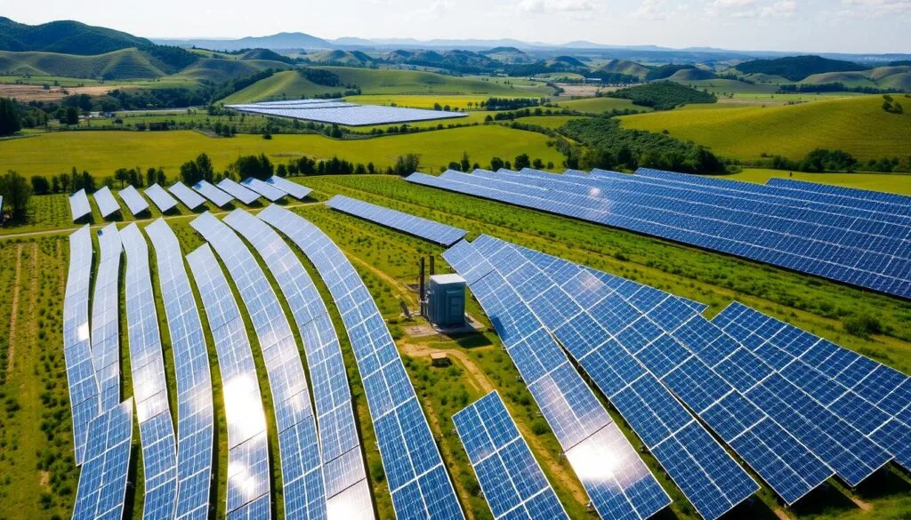 Solar Panel Electricity Production