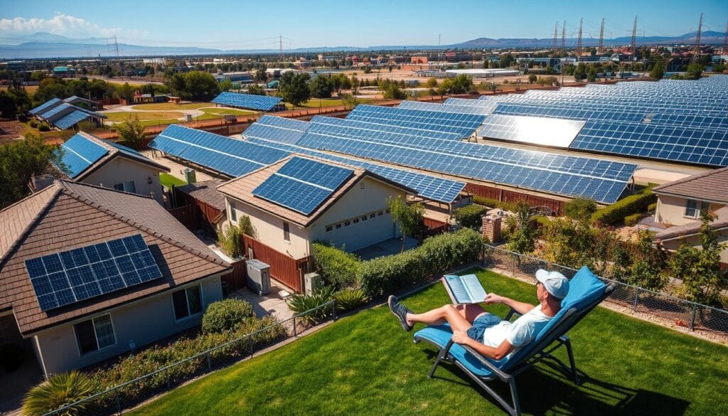 Solar Power System Operation