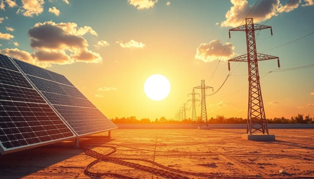 Solar power operation