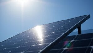 converts solar energy directly into electrical energy