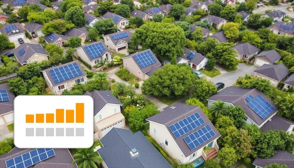 cost savings with home solar systems