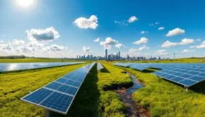 green energy solar
