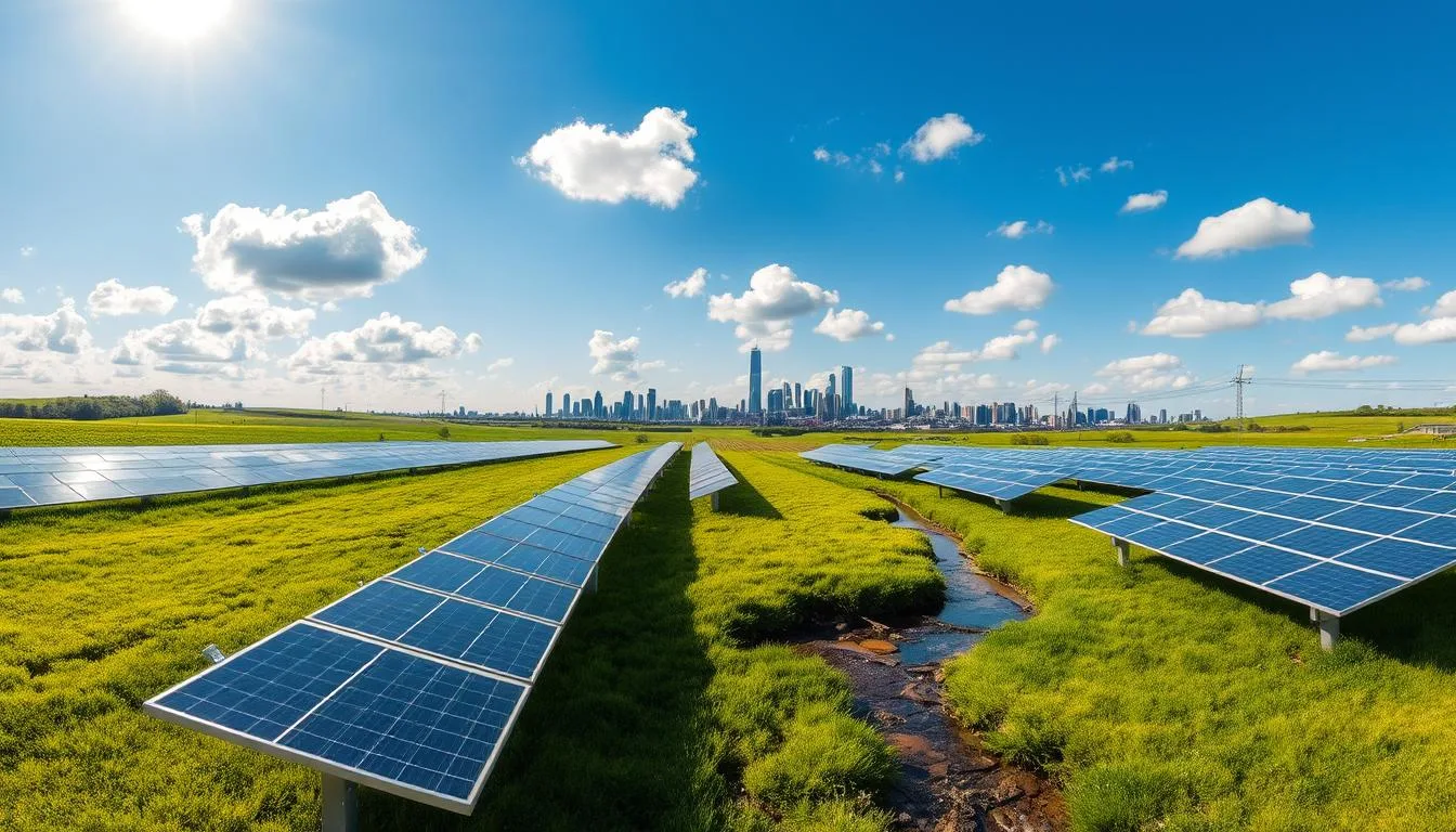 green energy solar