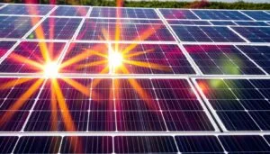 how do solar panels make electricity