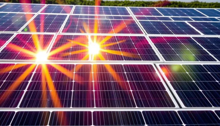how do solar panels make electricity