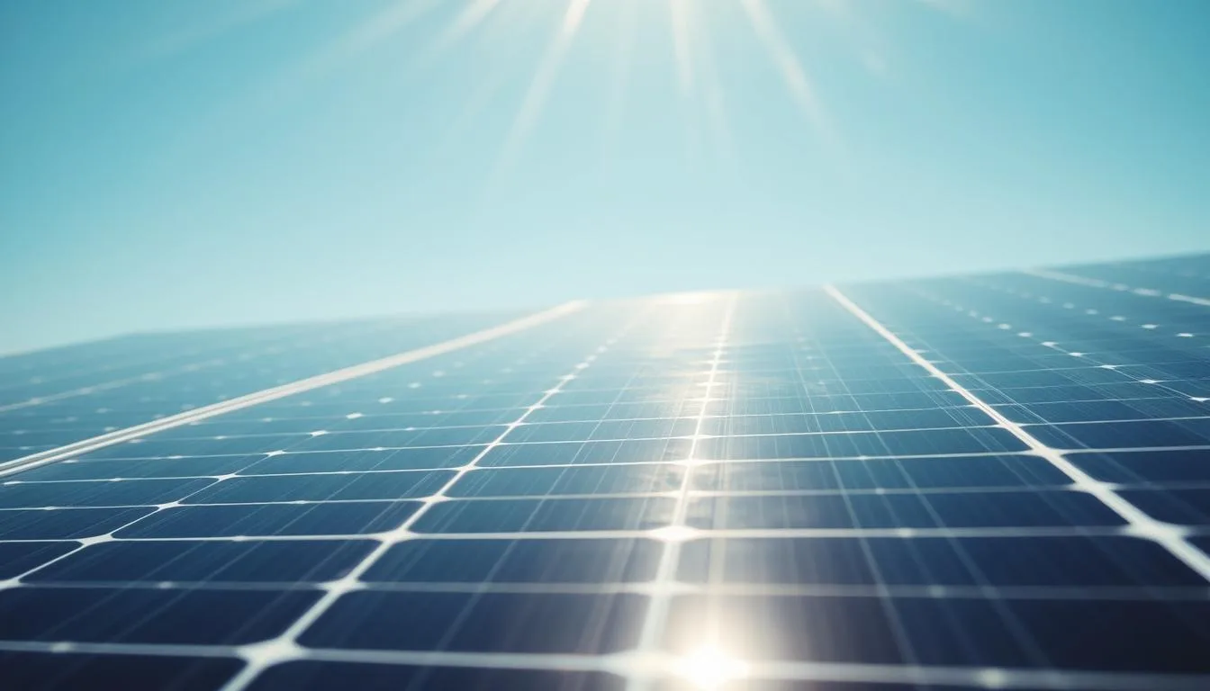 how does solar energy create electricity