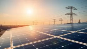 how is electricity produced using solar power