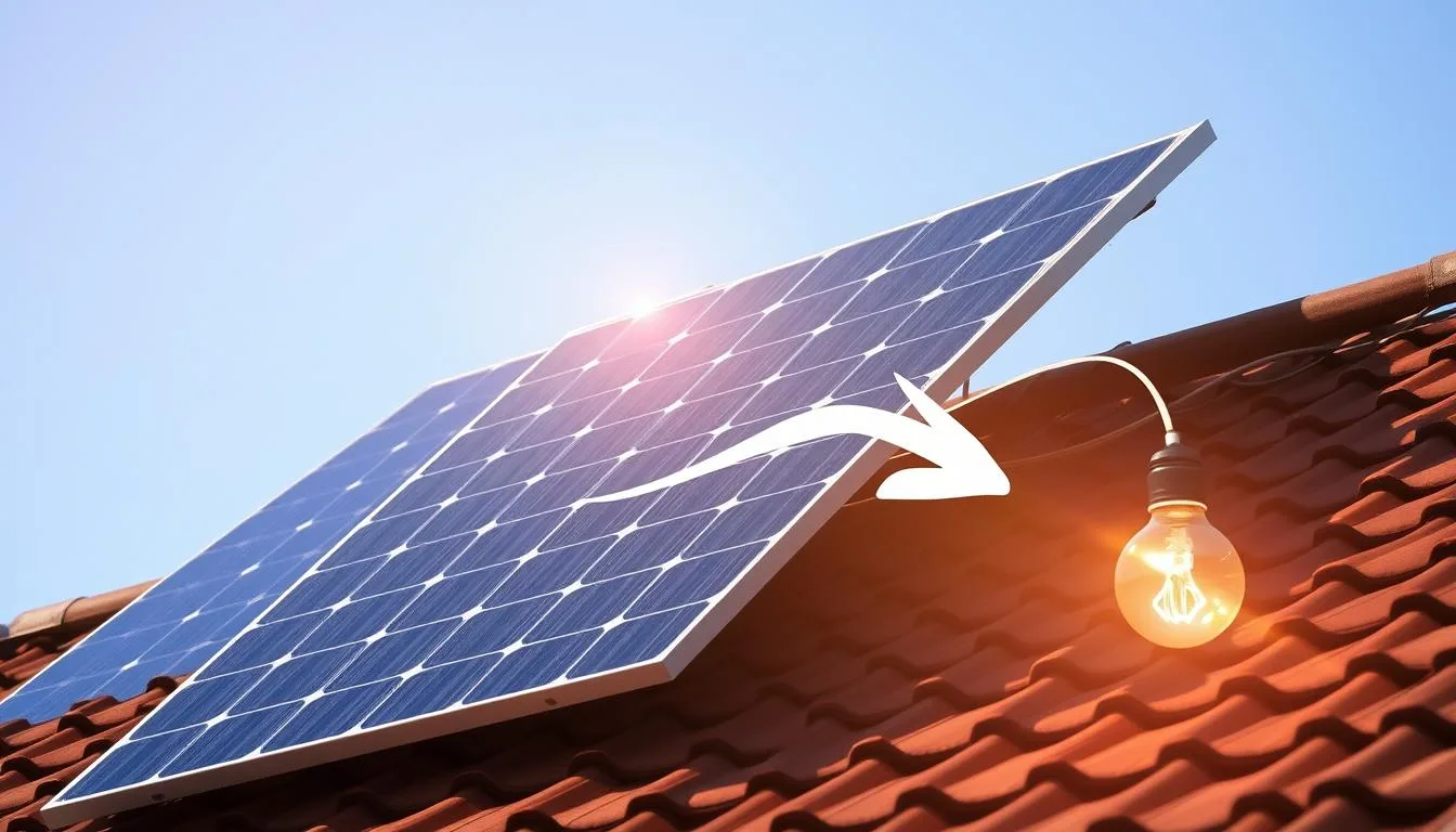how is solar energy produced