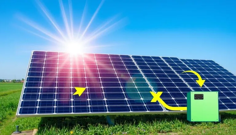 how is solar energy transformed into electricity