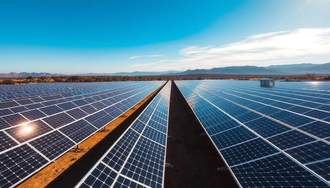 how is solar power generated