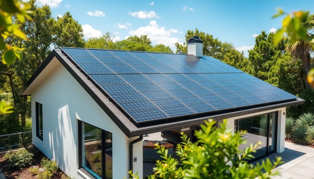 integrative solar roofing