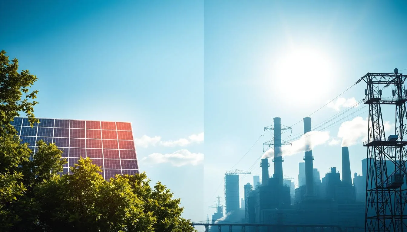 is solar better than electric