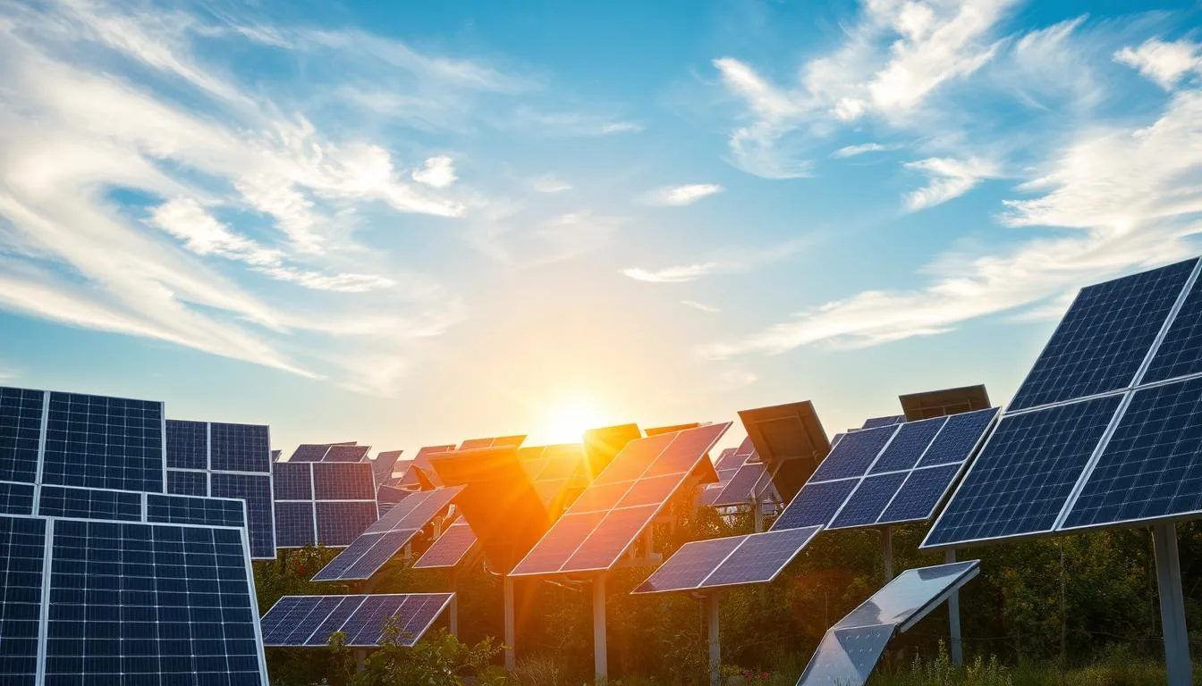 products of solar energy