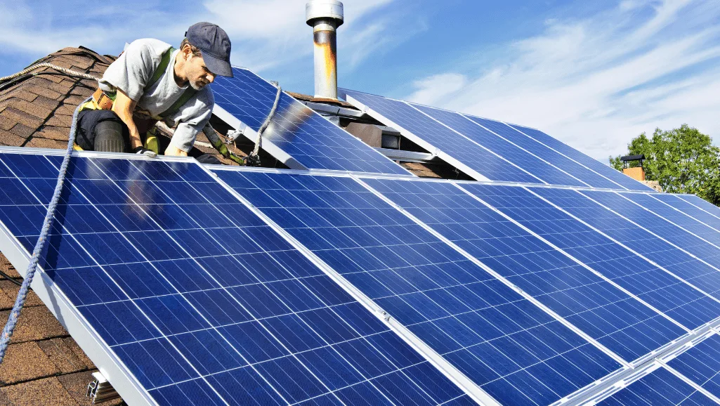 solar panel maintenance
