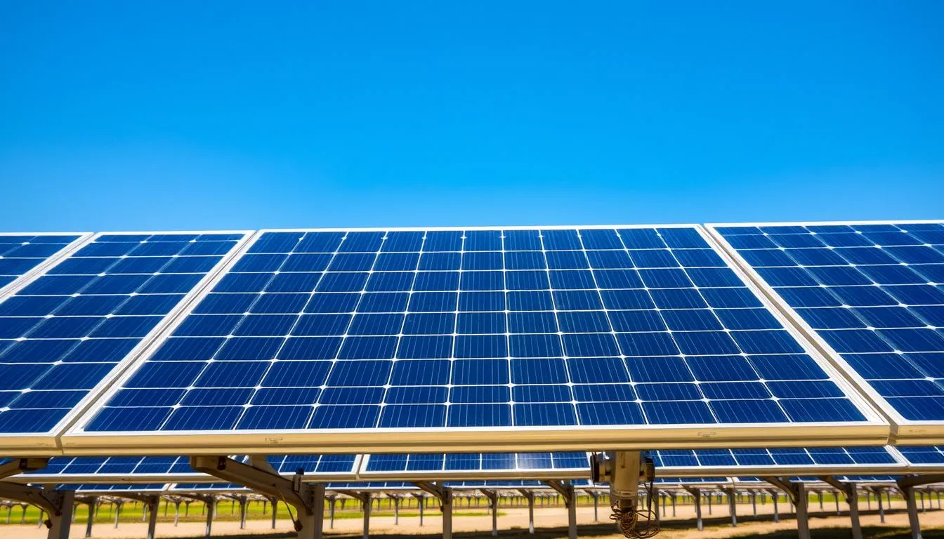solar energy types