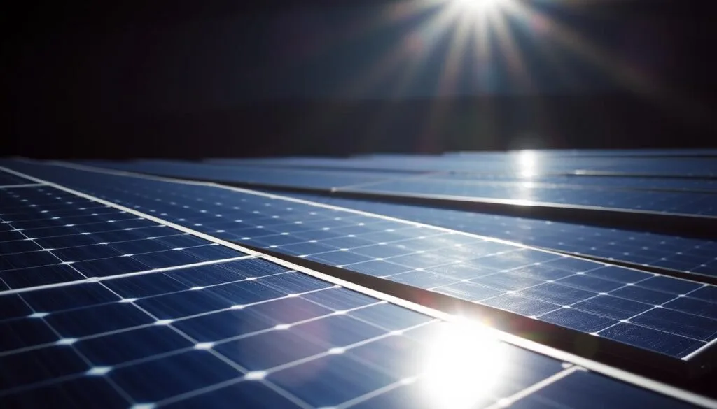 solar panel energy production