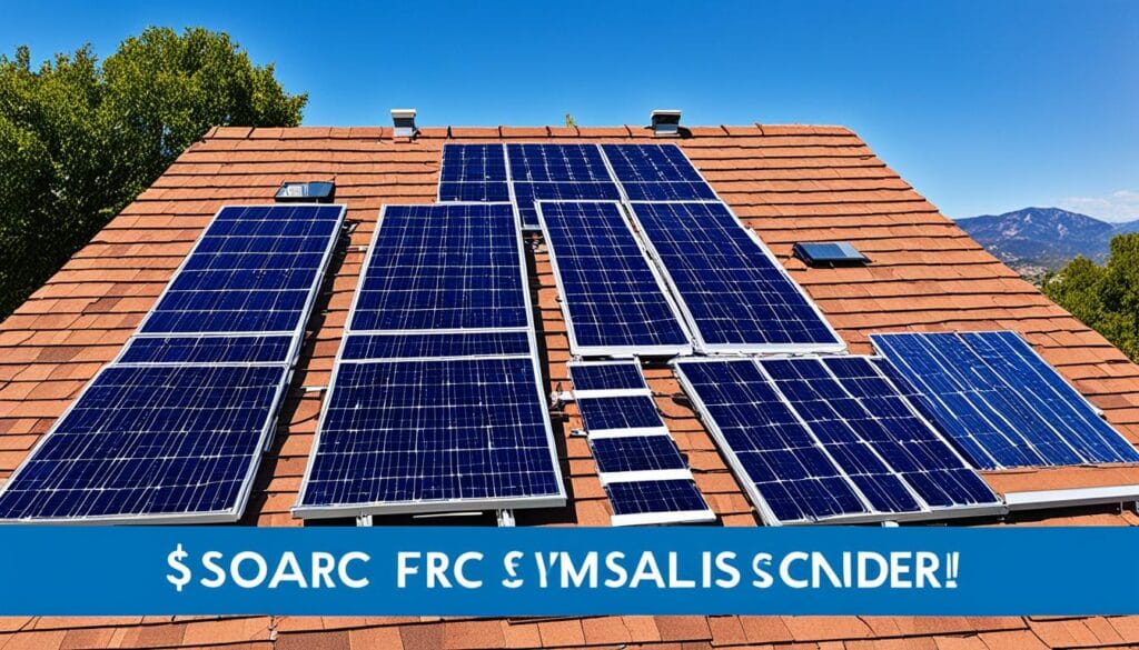 solar panel financing deals