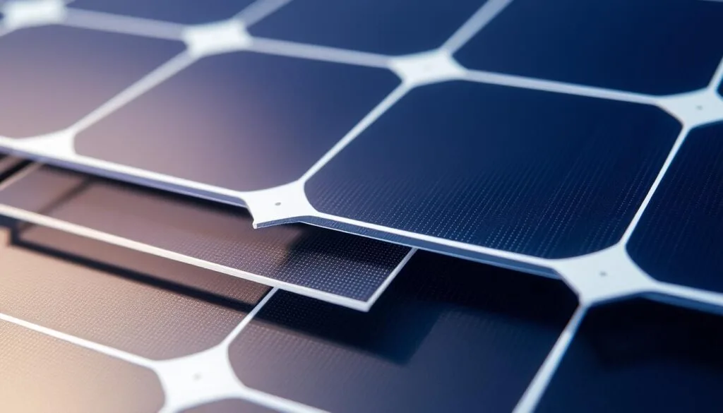 solar photovoltaic cell structure