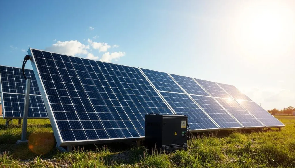 solar power conversion system