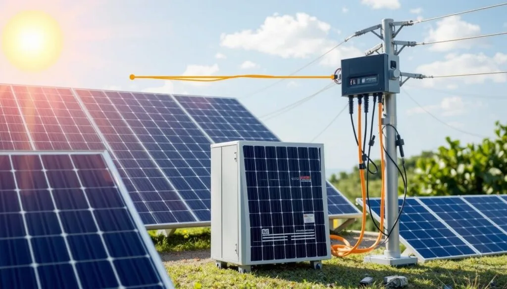 solar power generation solar power generation