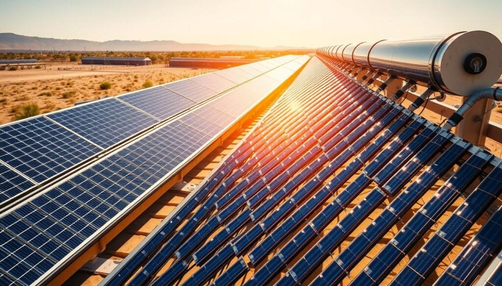 solar thermal collectors